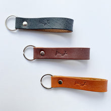 Load image into Gallery viewer, Leather Key Fob
