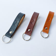 Load image into Gallery viewer, Leather Key Fob
