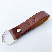 Load image into Gallery viewer, Leather Key Fob
