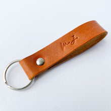 Load image into Gallery viewer, Leather Key Fob
